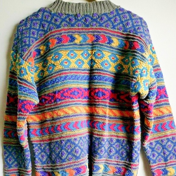 Northern Isles Cable Sweater Women's Size Medium - Picture 4 of 6